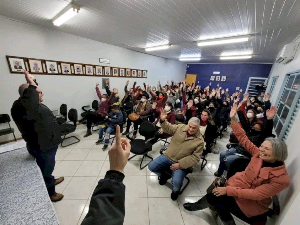 Divulgação/FS - São esperados mais de 100 profissionais da categoria na frente da Prefeitura de Bagé