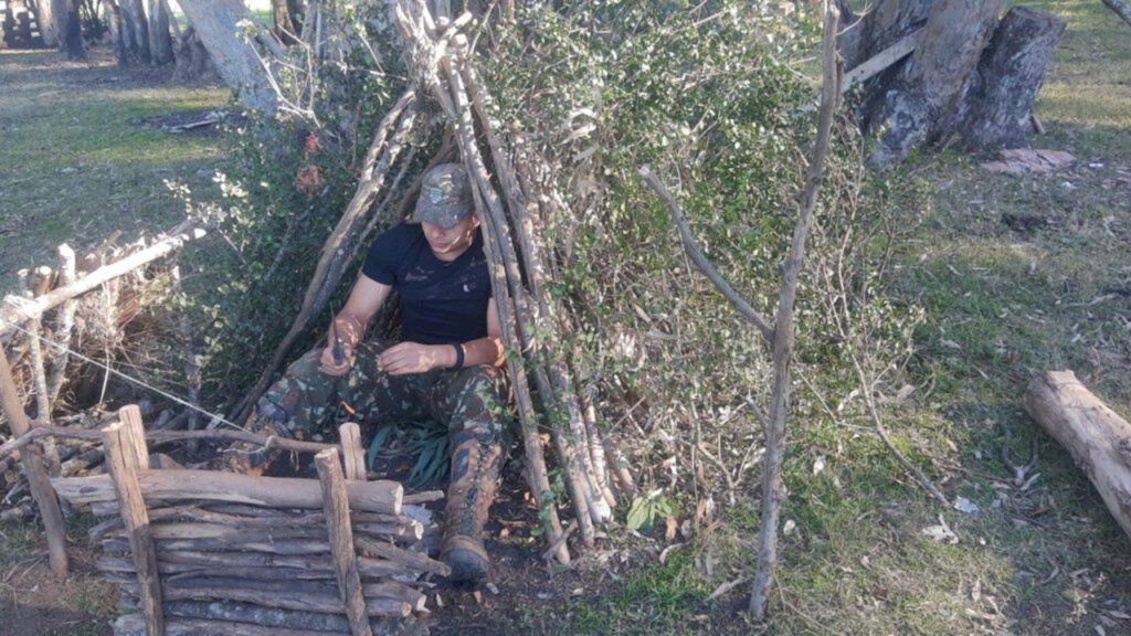 Frio, fome e medo são os desafios a serem vencidos