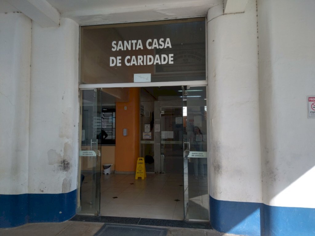 Thaís Nunes - Santa Casa de Caridade tem o maior número de casos