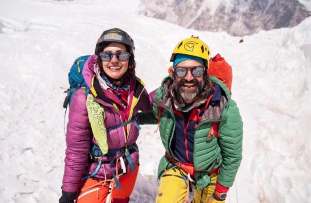 Bageense é a sétima mulher brasileira a conquistar o Everest