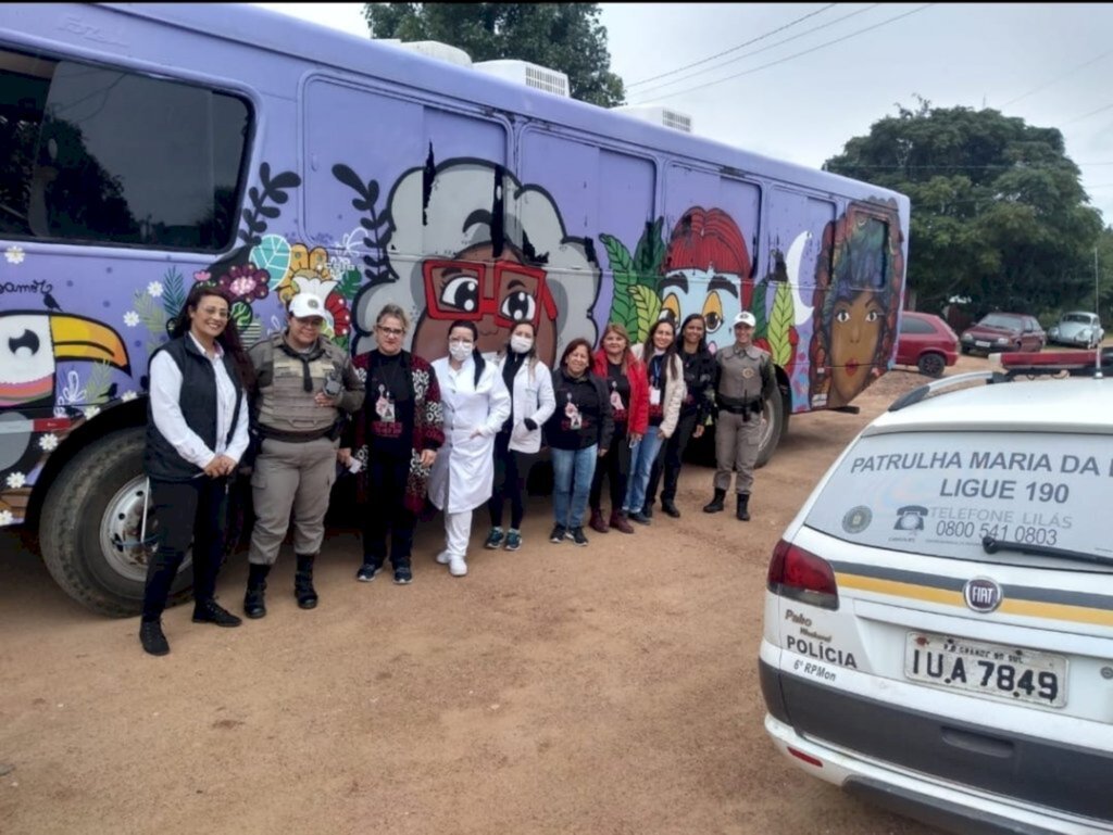 Mulheres têm medo de procurar Ônibus Lilás