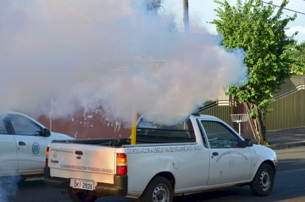 Bagé terá aplicação de fumacê no combate a dengue