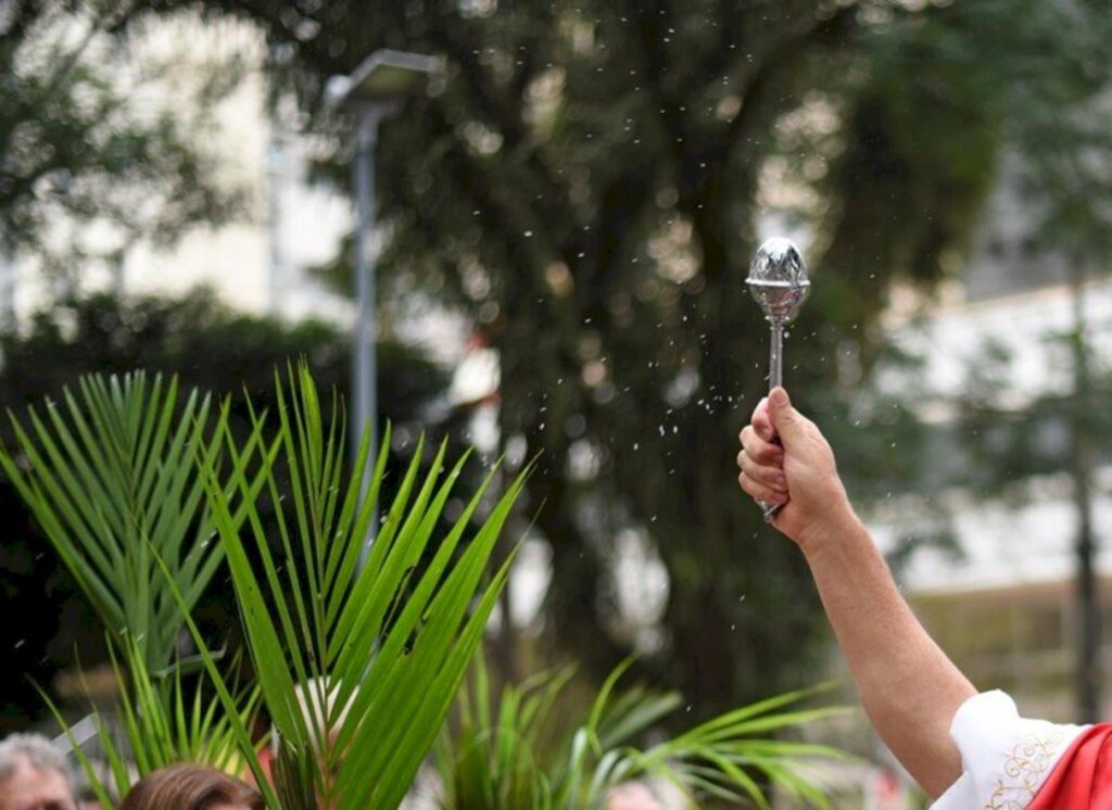 Missa de Ramos abre Semana Santa