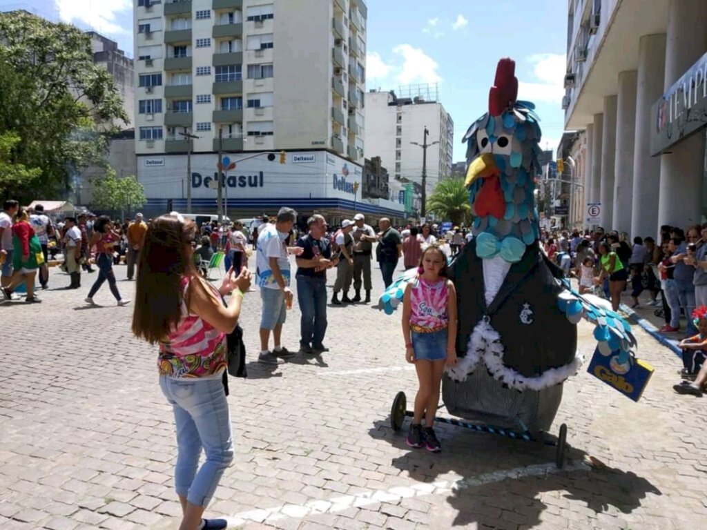 Bageenses que ficarem na cidade terão programação para o carnaval