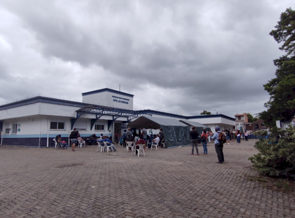 Testagem passa a ser feita no ginásio da escola São Pedro