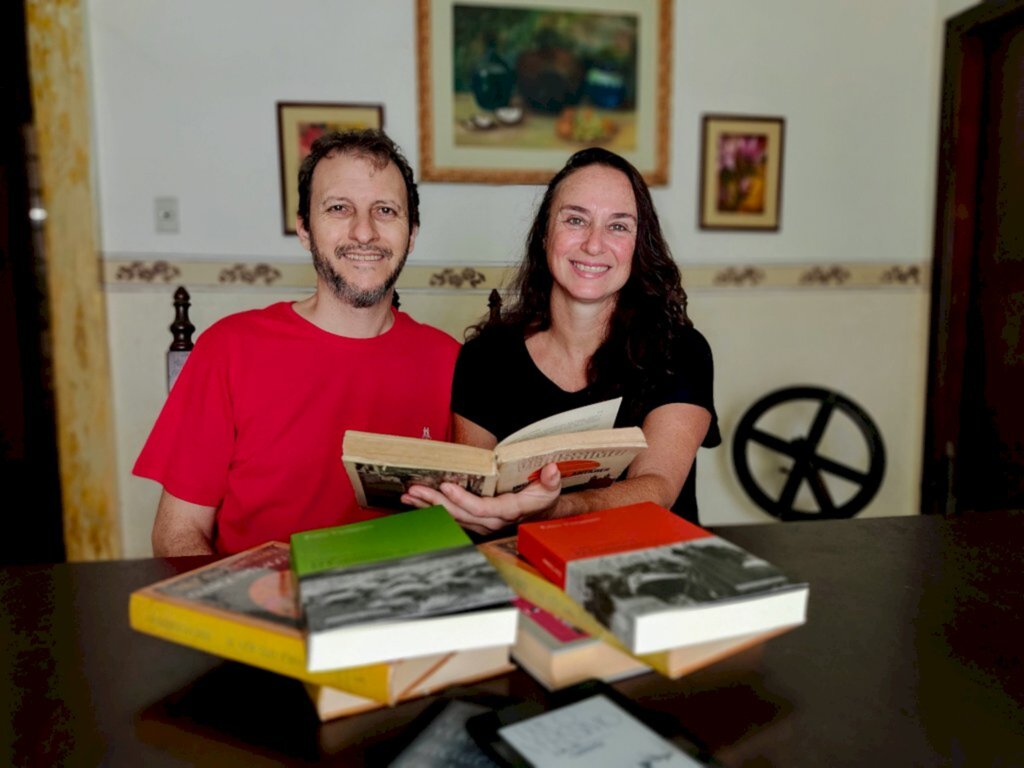 Divulgação/FS - Casal de jornalistas percorrerá o caminho