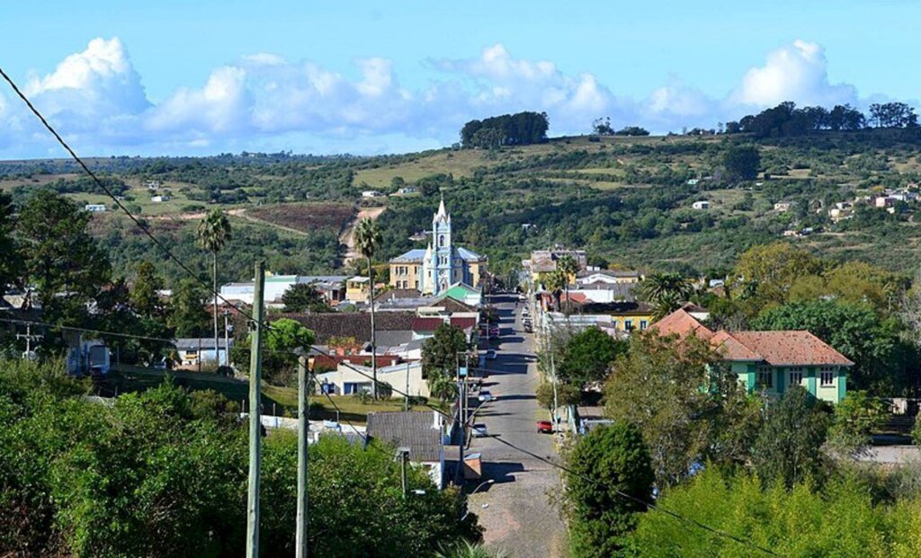 Reprodução Prefeitura de Lavras do Sul - 