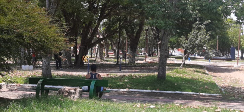 Márcia Sousa - Presença do ar quente manterá as temperaturas próximas de 40°C