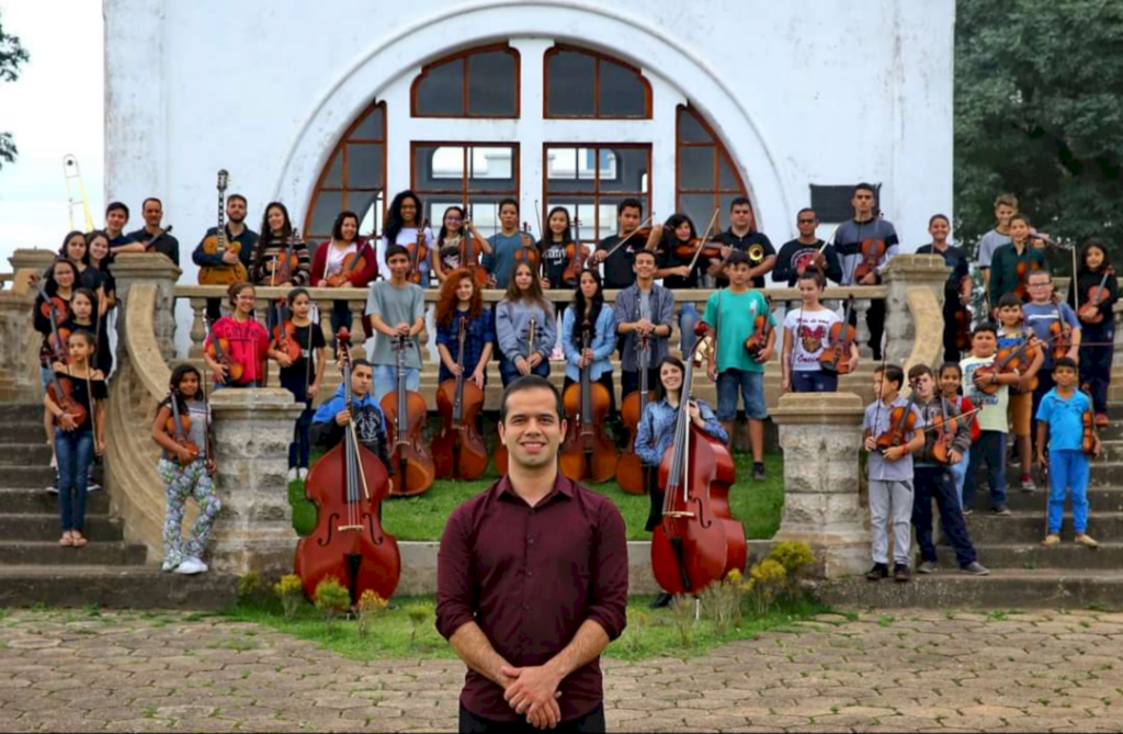 Orquestra Jovem do Pampa passa para o comando da Smed