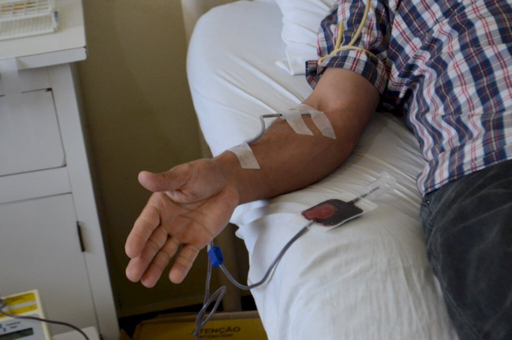 Bagé terá ponto de coleta de sangue