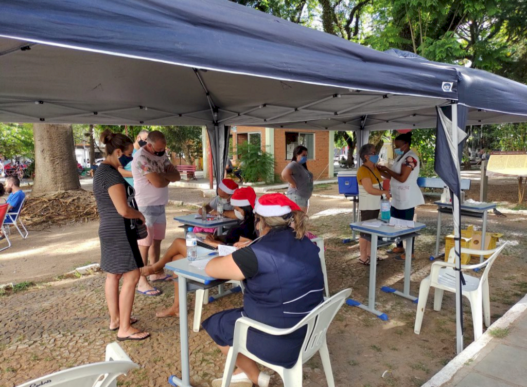 Bagé terá ampla testagem e vacinação na praça