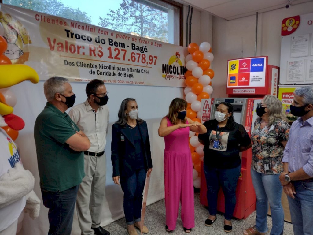 Lorena Robaina - Valor foi repassado ao hospital ontem