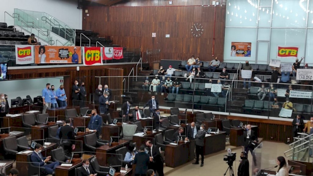 Reprodução/FS - Aprovação ocorreu na terça-feira, na Assembleia Legislativa