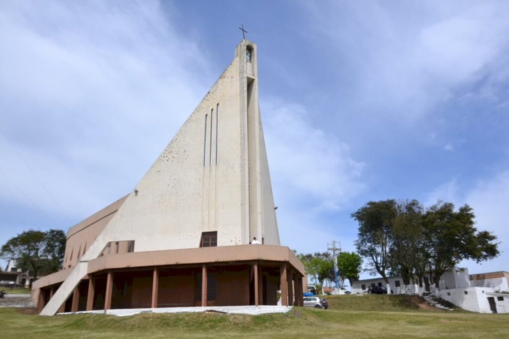 Márcia Sousa - Santuário Nossa Senhora Conquistadora terá novo reitor