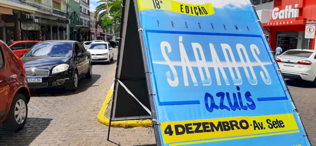 Sábados Azuis acontece neste final de semana