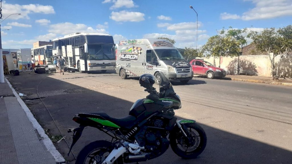 Luciano Madeira - Encontro de motociclistas precisou trocar de local