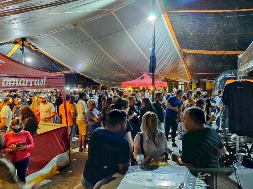 Festival de Cervejas tem grande adesão