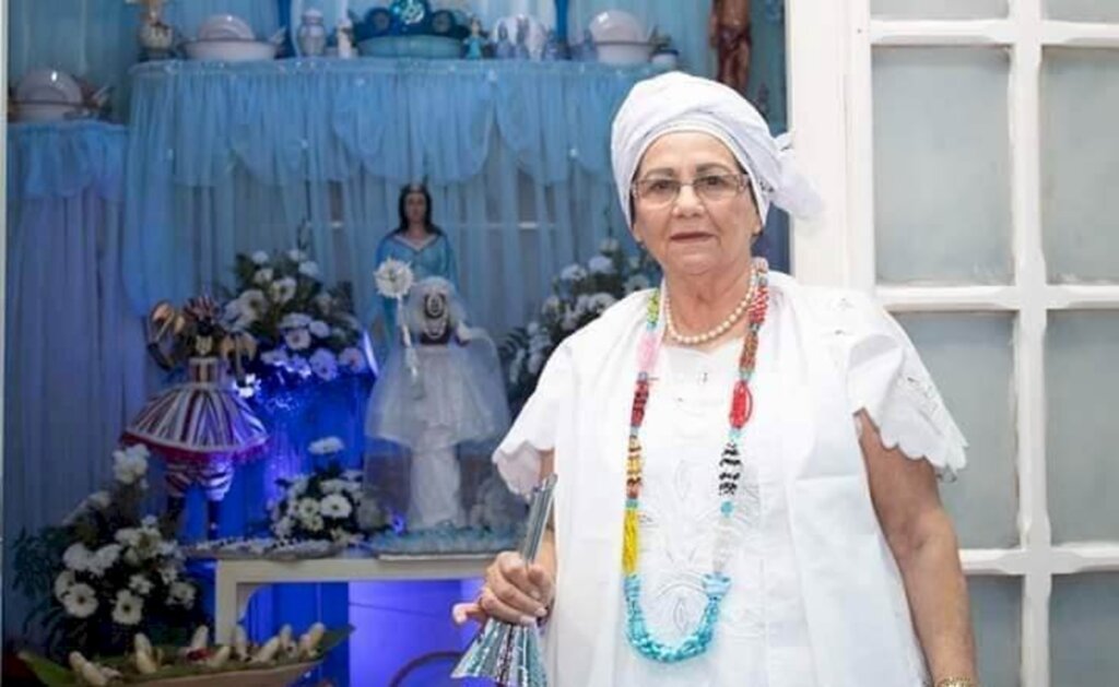 Morre Mãe Tita de Iemanjá