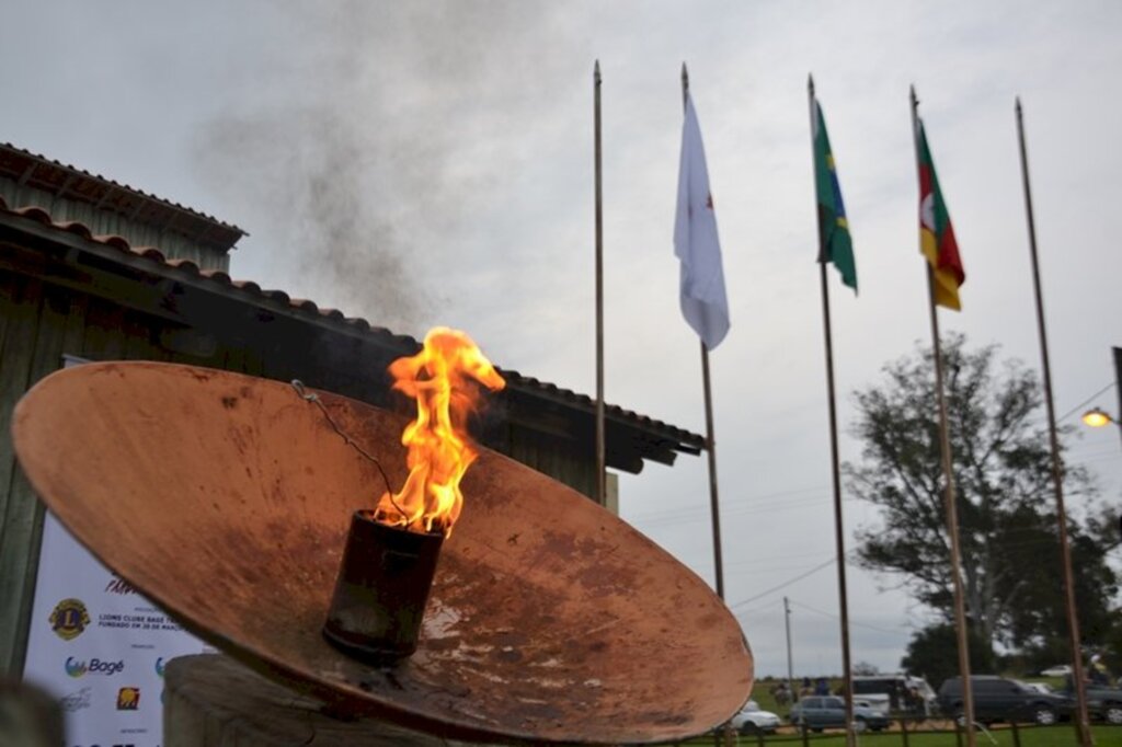 Bagé vira capital da Chama Crioula Regional