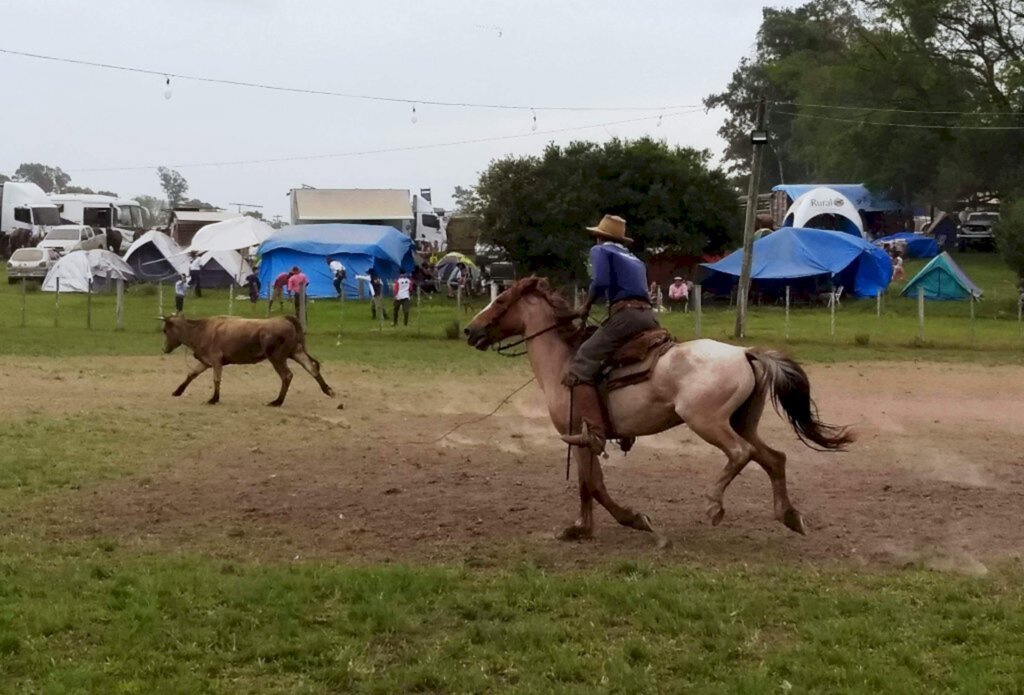 Arquivo - Entre as atrações da semana estão as provas campeiras