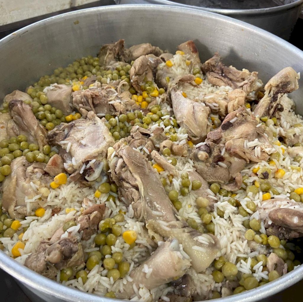 Divulgação FS - Frango está entre os alimentos mais necessários