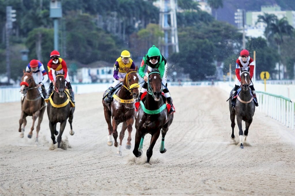 Silvio Rondinelli/Especial FS - Corridas atraem os apaixonados pelo turfe no hipódromo da Gávea