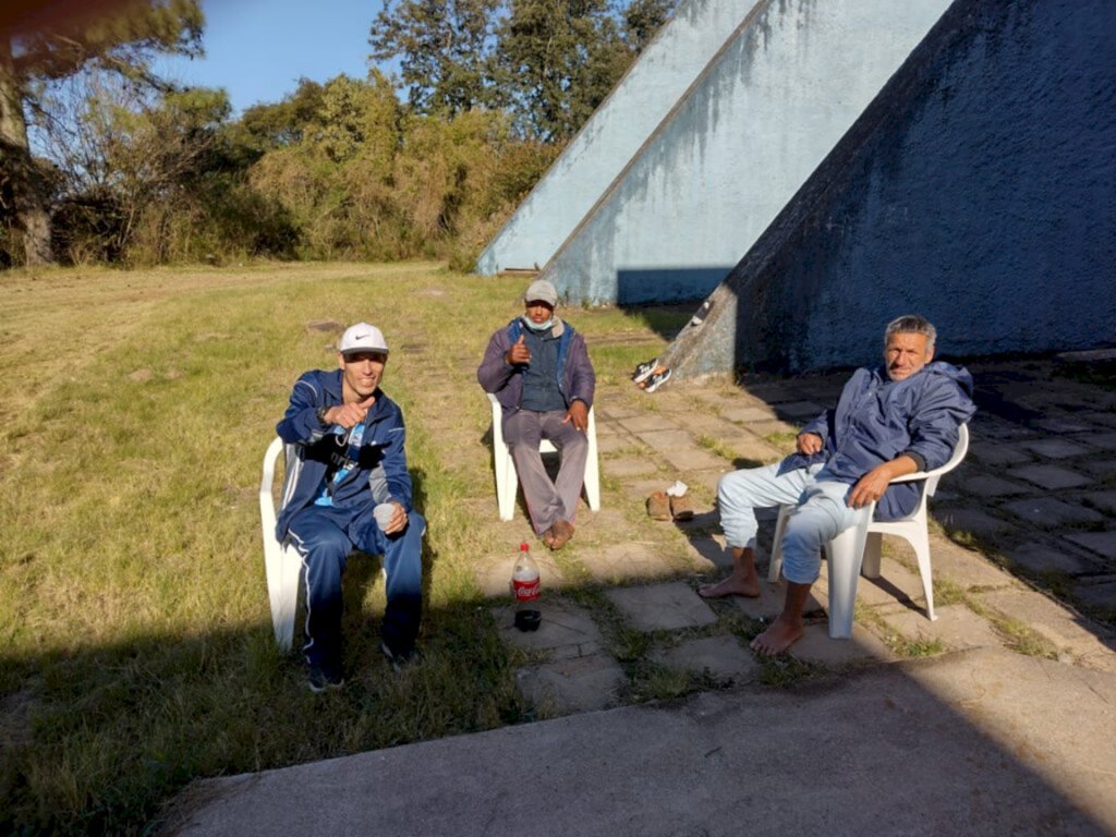 Lorena Robaina - Da direita, Pereira, Andrades e Silveira tem histórias parecidas