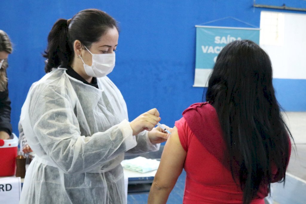 Mutirão para vacinação totalizará 21 horas