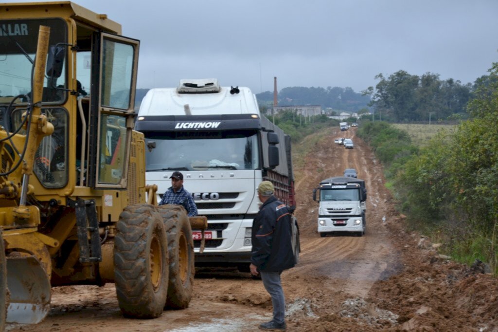 Arquivo/FS - Estado havia anunciado obra no trecho como prioridade