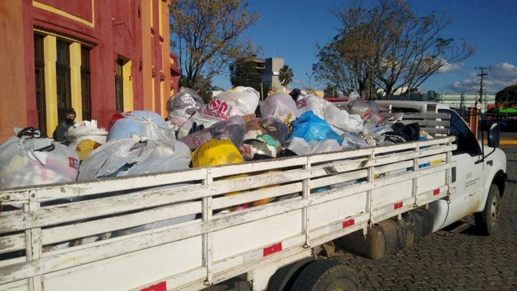 Divulgação - Demanda é crescente por agasalhos na cidade