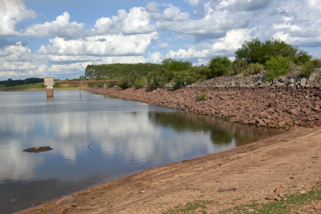 Arquivo - Barragens estão com capacidade aquém no normal