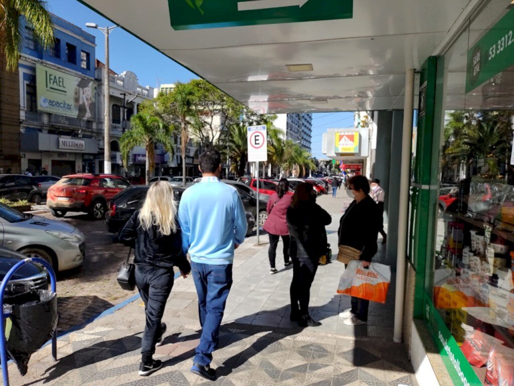 Dia das Mães surpreende comércio de Bagé