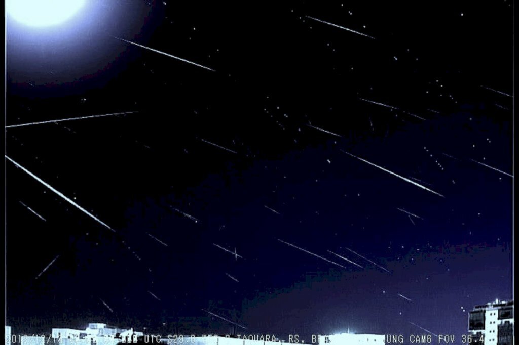 Semana tem chuva de meteoros Eta Aquáridas