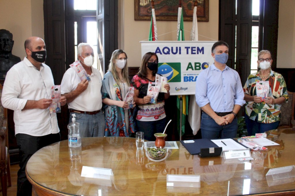 Bagé está engajada na arrecadação de alimentos