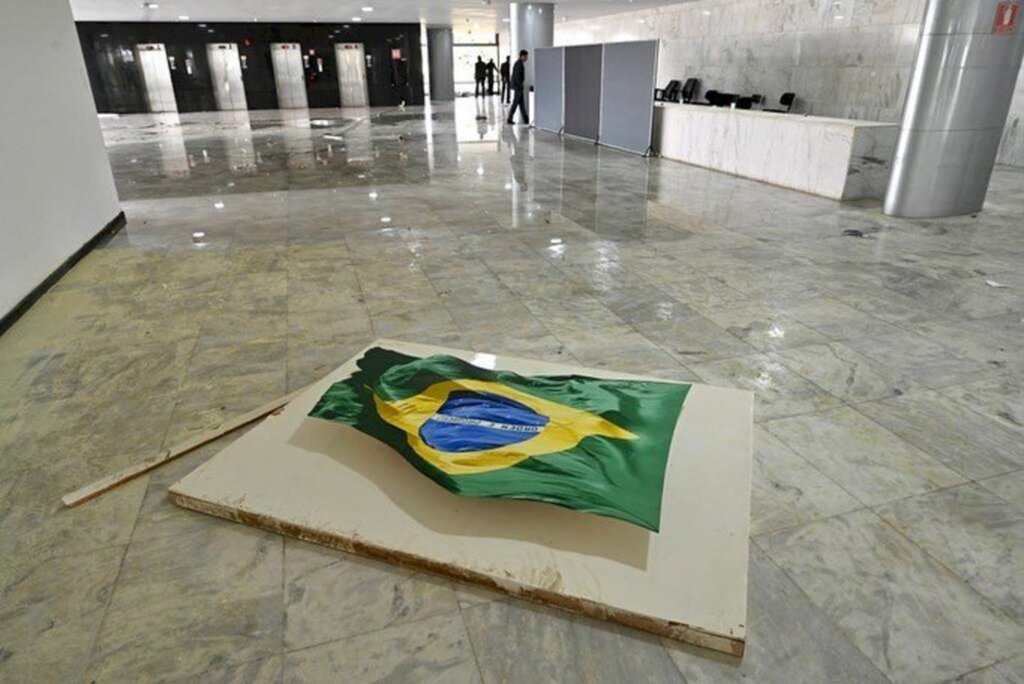 Reprodução/Facebook - Todos estavam envolvidos nas depredações em Brasília