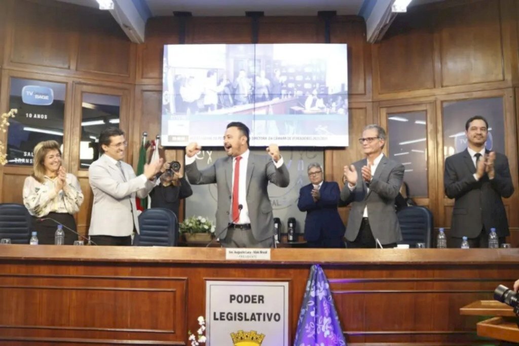 Reprodução/Facebook - Rodrigo Ferraz assume o comando do Legislativo