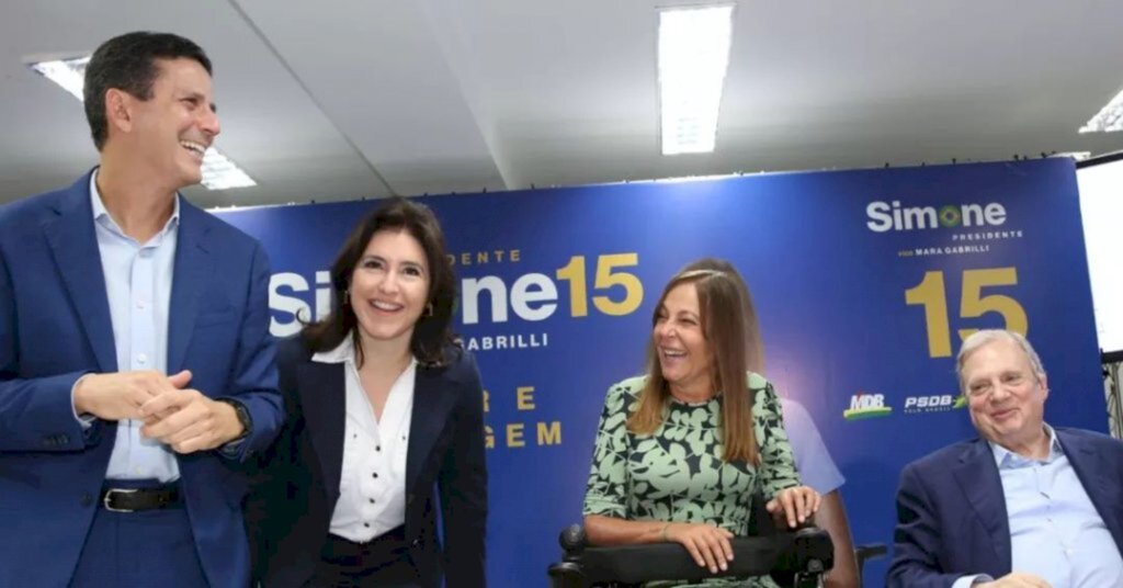 Chapa 100% feminina na disputa do Planalto