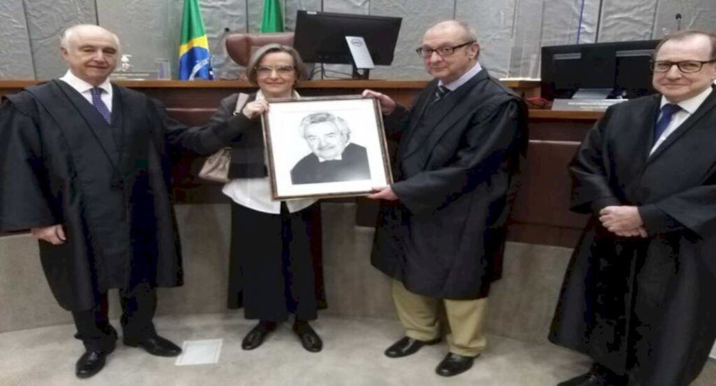 Cleber Moreira/Especial FS - Cerimônia celebrou o Dia da Memória do Poder Judiciário