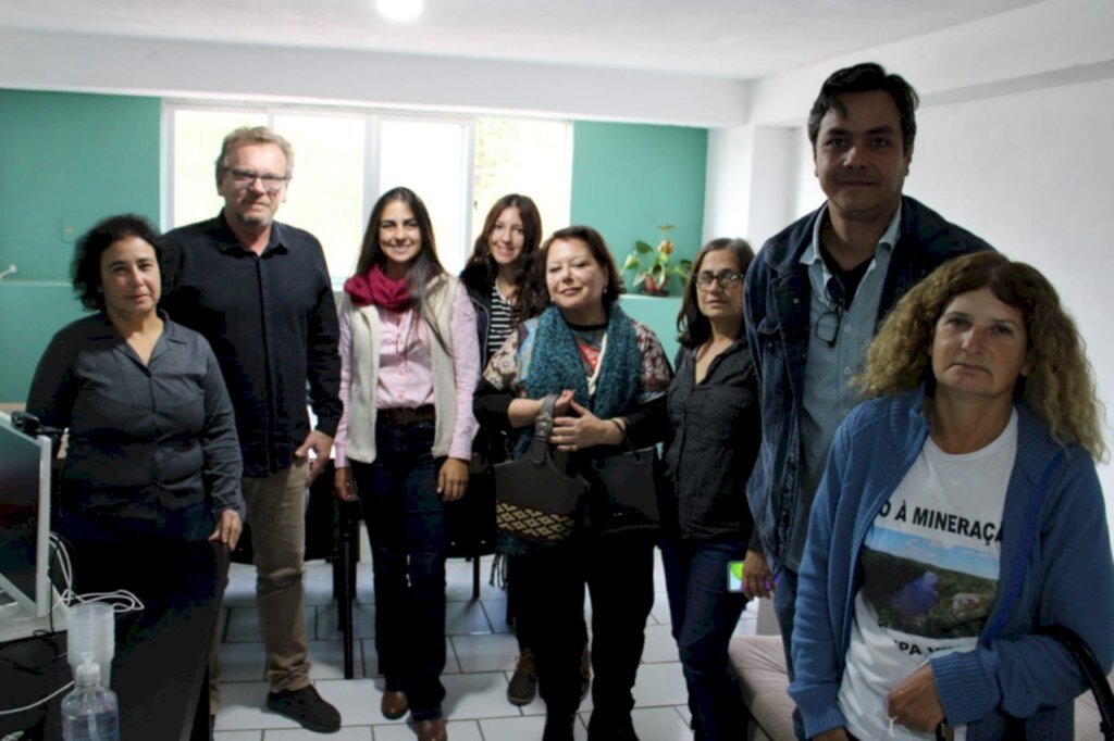 Divulgação - Deputado se reuniu com as representantes das entidades