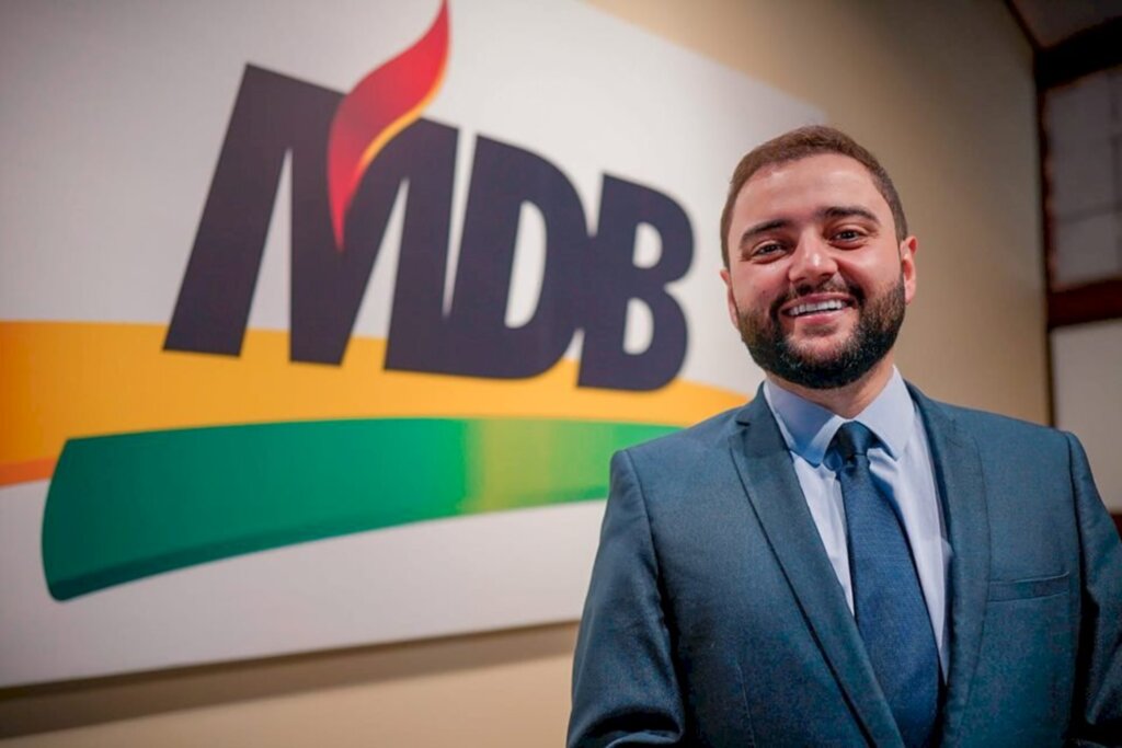 MDB irá sacramentar pré-candidato no domingo