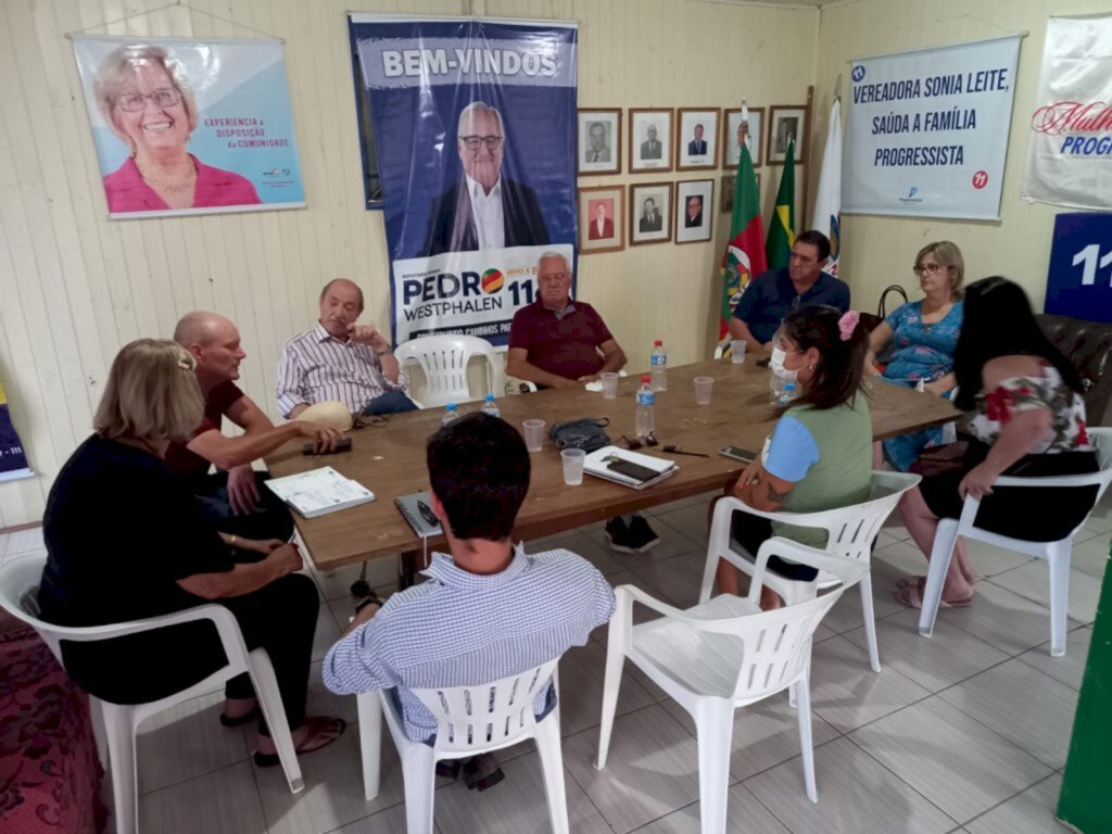 PP de Bagé trata sobre apoios na eleição de outubro