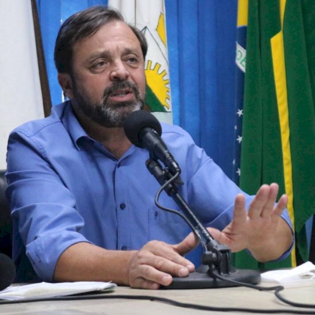 Divulgação - Partido comanda a prefeitura de Candiota com Luiz Carlos Folador