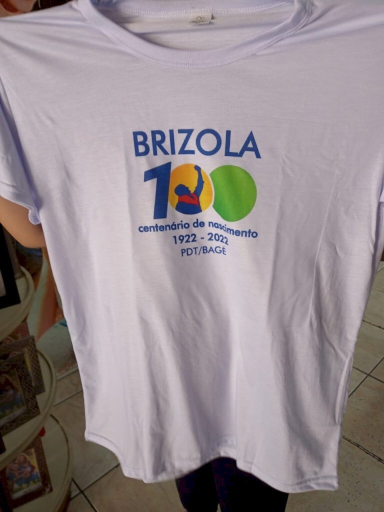 Divulgação - Camisetas foram confeccionadas para lembrar da data