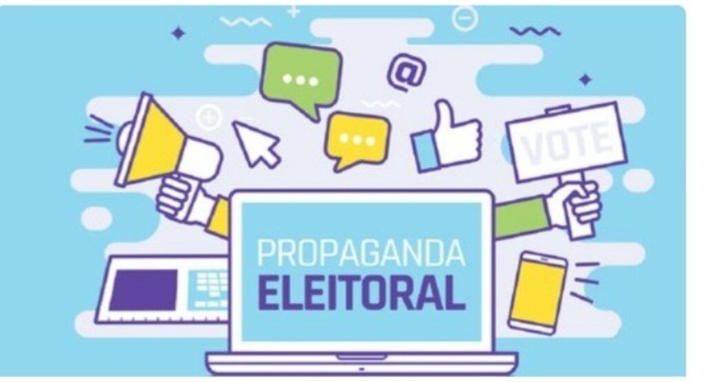 Reprodução/TSE - Propaganda eleitoral paga na internet deve ser identificada