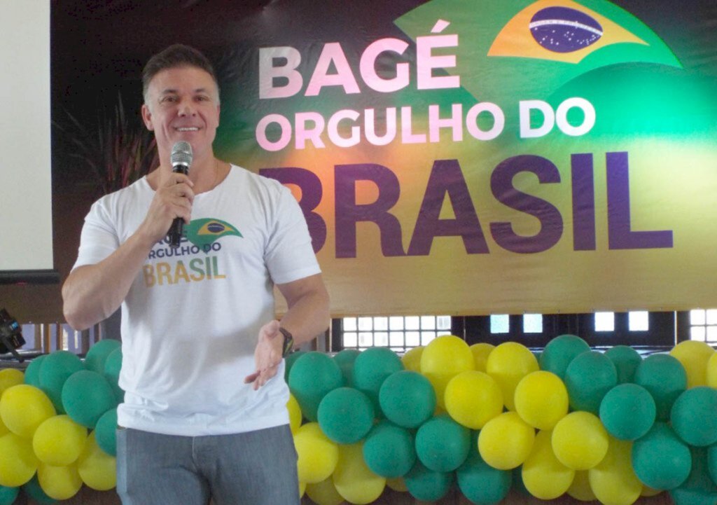 Divulgação - Divaldo Lara estará nas campanhas de Bolsonaro e Lorenzoni