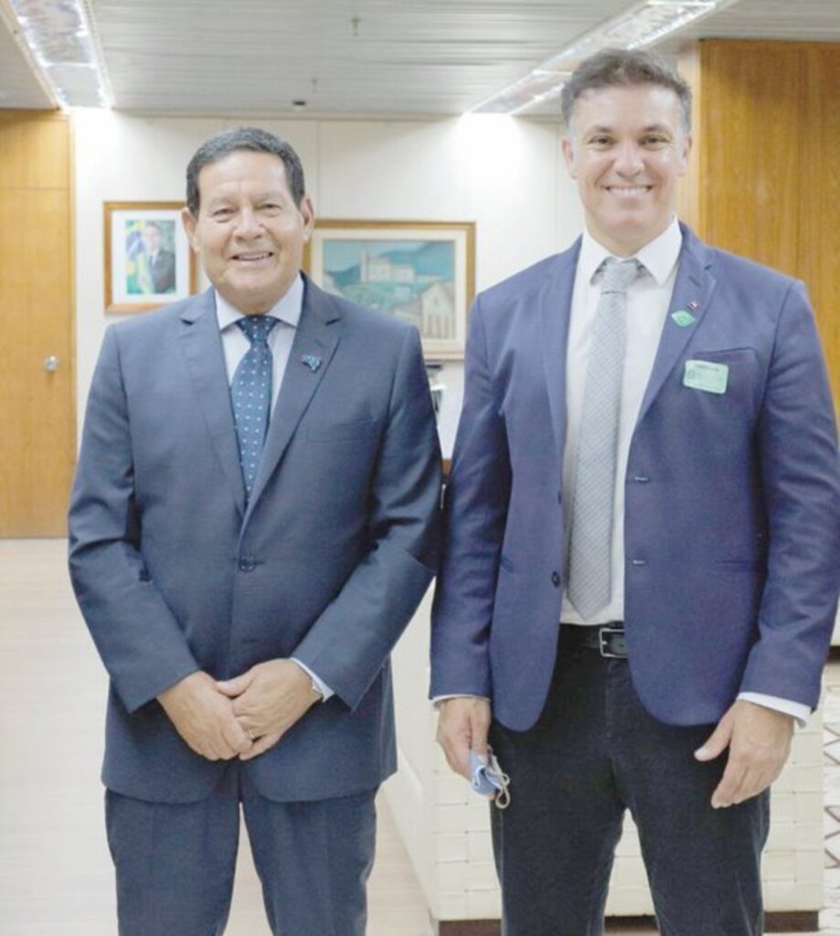 Mourão será recebido com almoço no Parque do Gaúcho