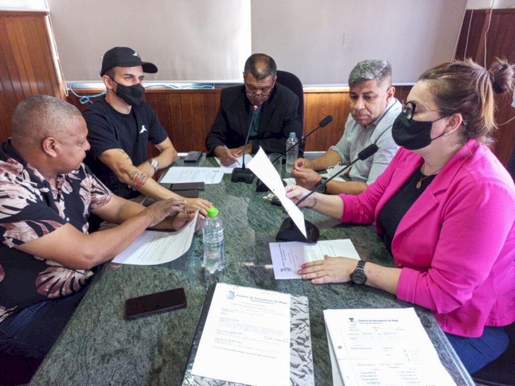 Anderson Coka/Especial FS - Colegiado se reuniu ontem no plenarinho do Legislativo