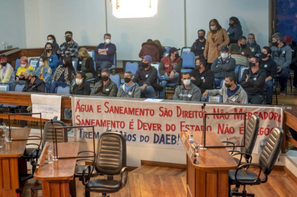 Andeson Vaz/Especial FS - Evento contou com participação do público