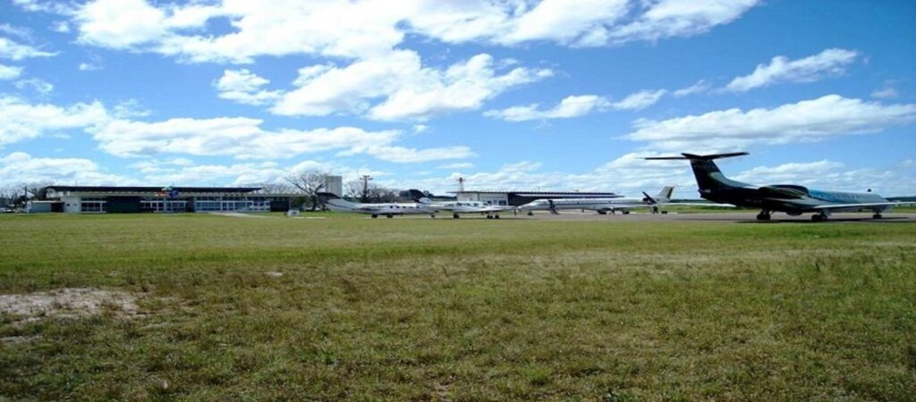 Divulgação/Infraero - Terminal de Bagé está incluído no pacote que foi leiloado