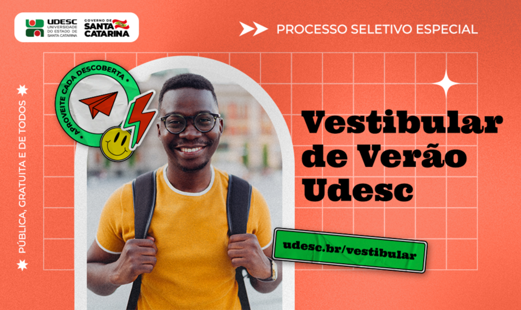 Lista de candidatos por vaga do vestibular da Udesc é divulgada após recorde de inscritos